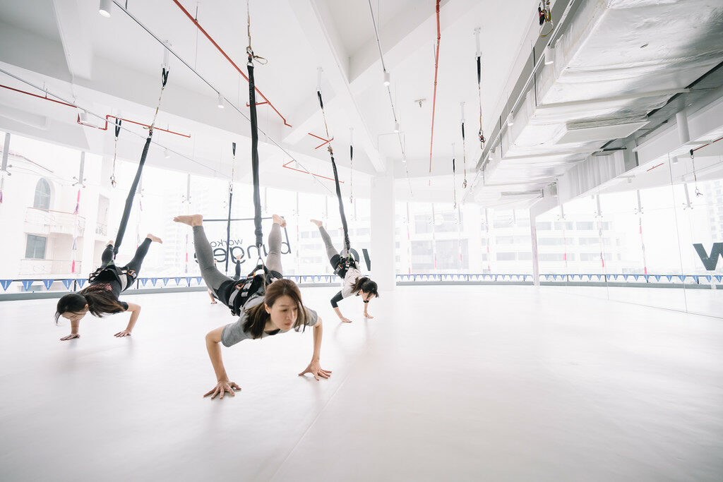 Bungee workout kuala lumpur