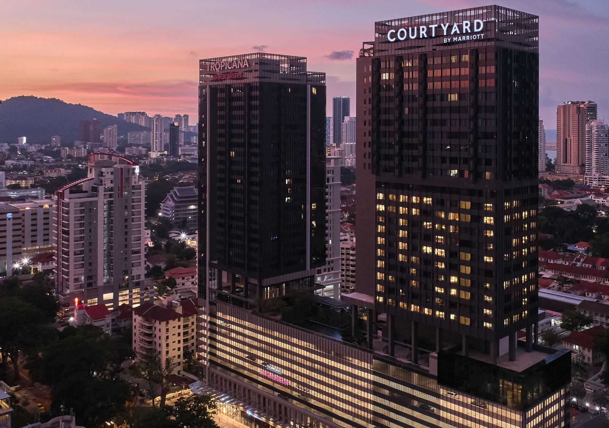 Courtyard by marriott penang