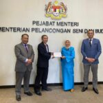 Matta congratulates the new chairman of Tourism Malaysia