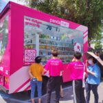 Panda truck will make its way to Southern and Northern regions