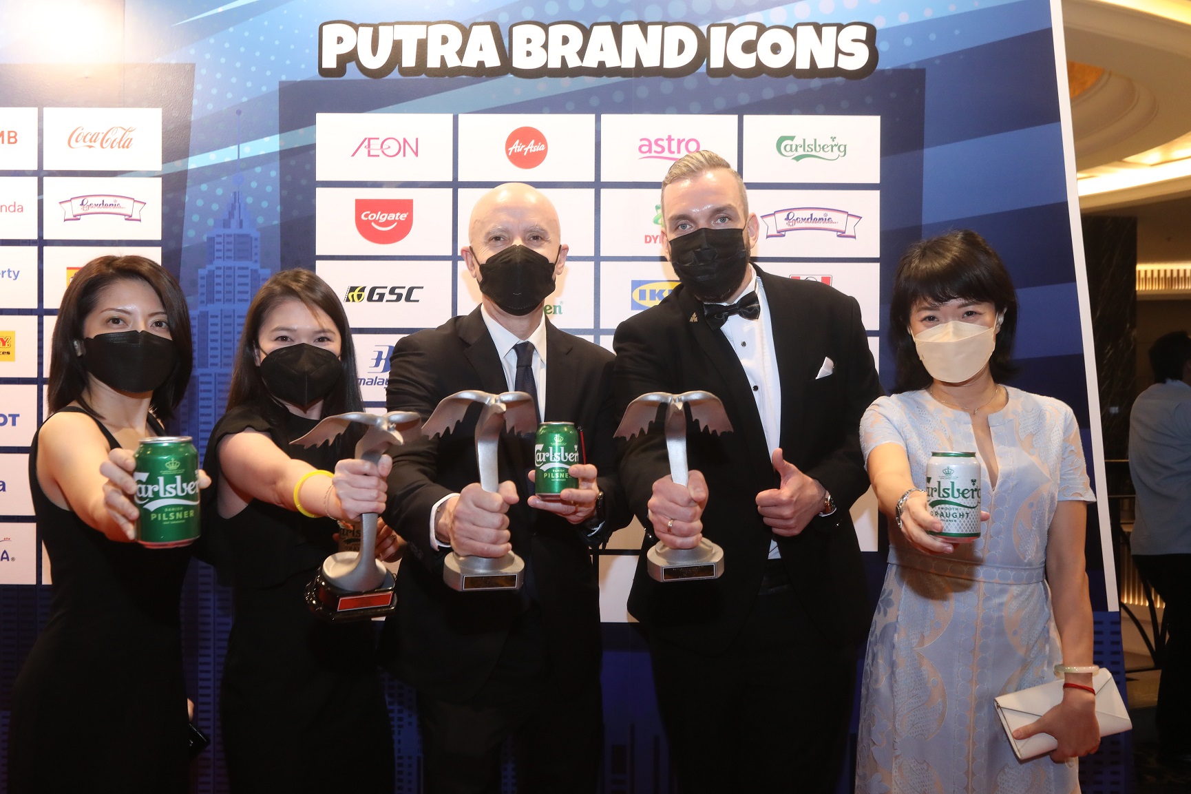 Carlsberg Malaysia wins big at Putra Brand awards night - Penang Hyperlocal
