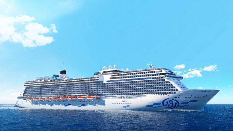 AROYA and Cruise Saudi reveal rendering of cruise ship - Penang Hyperlocal