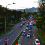 Temporary lane closure and traffic diversion on Tun Dr Lim Chong Eu Expressway