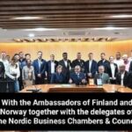 Ambassadors and officials from Nordic countries pay visit to Penang