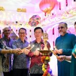 Penang Governor at state level Deepavali celebrations