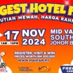 MAH Tourism Fair 2024 makes final stop in Johor Bahru