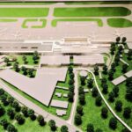 Artist impressions of the new-look Penang International Airport