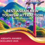 Resorts World Genting recognized at ASEANTA Excellence Awards ceremony