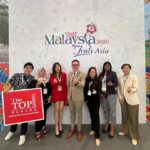 Penang hoteliers at ASEAN Tourism Forum in Johor Bahru