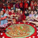 Penang Governor graces the CNY Open House hosted by Chief Minister