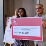 Penang Marriott Hotel raises RM40K for Children’s Protection Society Penang