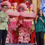 Queensbay Mall brings its radiant Blooming Bliss CNY celebrations