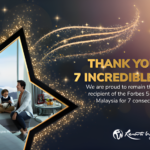 Malaysia’s leading luxury hotel Crockfords wins Forbes Travel Guide 5 Star Award seven times in a row