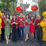 Eastin Hotel Penang holds lion dance in conjunction with CNY