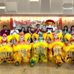 Eastin Hotel Penang holds lion dance in conjunction with CNY