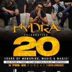 Hydra band to celebrate 20th anniversary