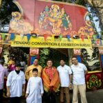 For the very first time PCEB sets up panthal @ Waterfall Temple Thaipusam festivities