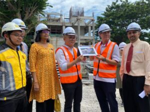 Penang General Hospital gets three new medical blocks to better serve the public