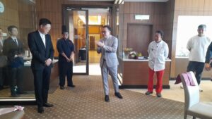 Celebrity Chef Martin Yan Charms Guests at St Giles Wembley Hotel Hi-Tea