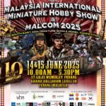 The Malaysia International Miniature Hobby Show is back next month