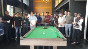 Hoteliers Take a Break for Some Friendly Competition at G Hotel Kelawai’s 8-Ball Pool Tournament