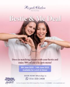 Royale Chulan Penang brings new promotions in June