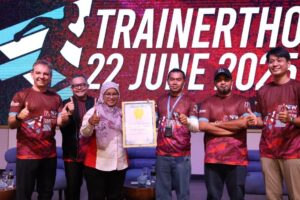 Bertam Resort & Waterpark Makes History as Host of TRAINERTHON 2025