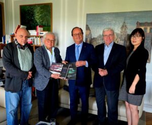 Professor Lin Xiang Xiong Awarded Gold Medal of Honor by the Ligue Universelle Du Bien Public