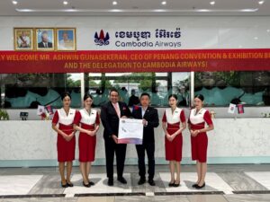Penang, Get Ready – Cambodia Airways is Coming!