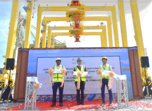 Penang Port enhances sustainability with hybrid cranes