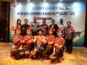 Batik Air expands its chartered flights from Kunming to Penang from 1 flight per week to 3 flights per week