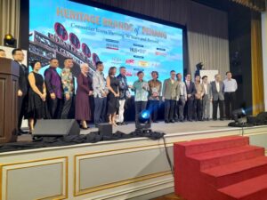Penang CM attends Heritage Brands of Penang book launch