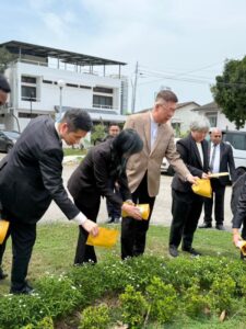 From food waste to fertiliser for Mount Miriam Cancer Hospital