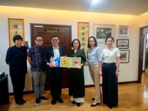 Delegation from Guangzhou Municipal Bureau of Culture, Radio, Television and Tourism visit Penang