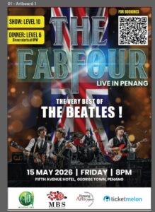 Come Together for a Beatles Tribute Night