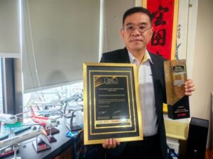 YB Wong Receives Outstanding State Tourism Leader Award for Contributions to Penang’s Tourism Growth
