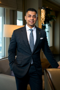 The Ritz-Carlton, Milleania Singapore welcomes back Dinesh Varatharajoo as the Executive Assistant Manager of rooms