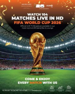 Mercure Langkawi Pantai Cenang scores big with FIFA World Cup 2026 viewing experience
