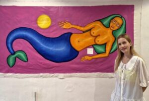 Solo art exhibition by artist Ma Knut at ChinaHouse