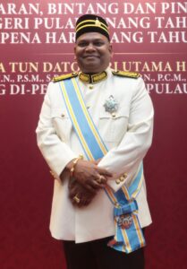 Business Leader Arumugam Sinnasamy Awarded DSPN in Penang Honours List