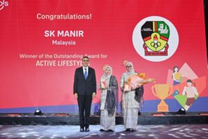 Malaysian primary school using data to tackle obesity wins US$15,000 AIA Outstanding Active Lifestyles Award 2026