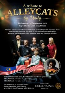 Alleycats Tribute Night at Shangri-La Golden Sands, Penang
