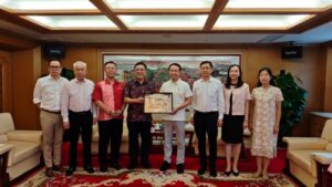 Forging closer ties with Zhongshan City in China