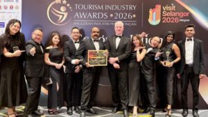G Hotel Gurney Continues Winning Streak as Best Business & Leisure Hotel at Tourism Industry Awards 2026