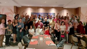 40 years on, friendship still endures