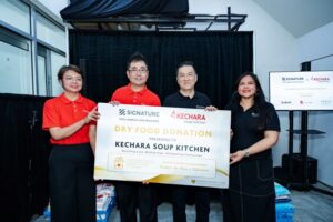 Signature revitalises Ketchara Soup Kitchen’s Jalan Imbi centre to expand community impact