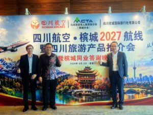 Penang Tourism Exco – Chengdu–Penang Air Route a Lucrative Win for Penang