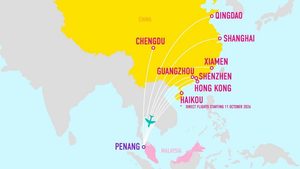 Penang Tourism Exco YB Wong Meets China’s Airlines in KL, Laying Groundwork for More China-Penang Routes