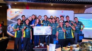 MAH Kedah Chapter team tops at MAH World of Football Tournament