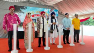 Iconic Wadda Gurdwara Sahib reopens after major renovation work